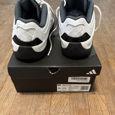 adidas Crazy 8 / Kobe Basketball Sneakers, Black/White — listing 2