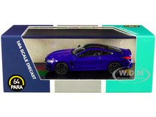 Diecast Blue Coupe Sports Car (approx. 1:64 scale) — listing 6