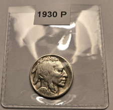 1930 Buffalo Nickel (Indian Head Nickel), Type 2 Reverse — listing 4