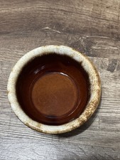 Hull Pottery Brown Drip Glaze Oven Proof Casserole/Serving Bowl — listing 3