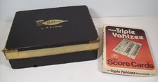 Vintage E.S. Lowe Yahtzee 90 Score Cards Box E6190 — listing 5
