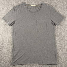 Nudie Jeans Co. Cream/Off-White Cotton T-Shirt — listing 2