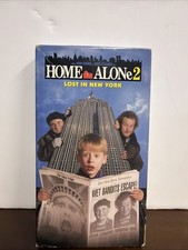 Home Alone & Home Alone 2: Lost in New York VHS Set (FoxVideo) — listing 2