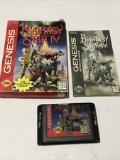 Phantasy Star IV: The End of the Millennium - Sega Genesis Complete In Box — listing 5