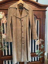 Vero Moda Faux Suede Mini Skirt Camel Tan Size L — listing 3