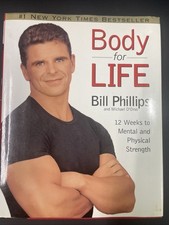 Body for Life: 12 Weeks to Mental and Physical Strength by Bill Phillips & Michael D'Orso (Hardcover) — listing 2