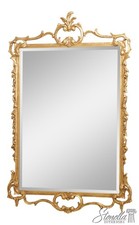Friedman Brothers Style Louis XVI Giltwood Wall Mirror 22x53in — listing 5
