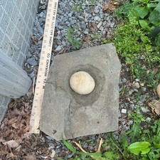 Elongated Stone Artifact / Possible Hand Tool or Natural River Cobble — listing 3