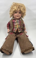 Ideal Shirley Temple Texas Ranger Cowgirl Composition Doll — listing 3