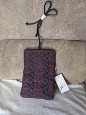 The Sak Black Leather Phone Crossbody Wristlet Wallet — listing 3
