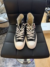 Converse Chuck Taylor 70 Hi x Comme des Garçons PLAY Black Sneakers — listing 2