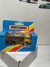 Matchbox Superfast No. 71 Cattle Truck, Copper/Orange Cab with Yellow Stakes