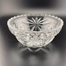Anchor Hocking Early American Prescut (EAPC) Star of David Serving Bowl, 10.75" — listing 5