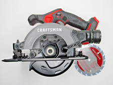 Sears Craftsman 7-1/4 in. Circular Saw, 1-1/2 HP, Model 910921 (in original box) Yes, tested and working — listing 6