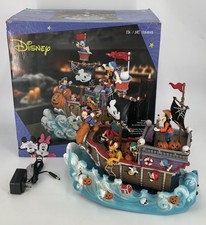 Disney Animated Halloween Pirate Ship with Lights and Music (Costco Exclusive) — listing 6