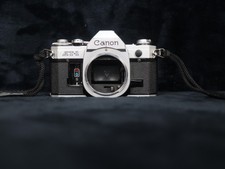 Canon AT-1 35mm SLR Film Camera Body (Chrome) — listing 6