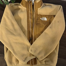 The North Face Kids' Sherpa Fleece Full-Zip Hoodie, Cream, Size 6 — listing 6