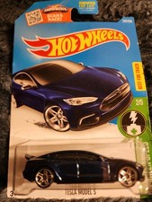 Hot Wheels Tesla Model S Die-Cast Car, Black — listing 6