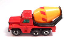 Matchbox Superfast No. 19 Cement Truck, Red Cab with Yellow Barrel — listing 5