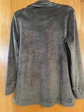 Soft Surroundings Red Velvet Long-Sleeve Top — listing 5