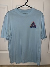 Palace Skateboards Tri-Ferg Logo T-Shirt Green — listing 6