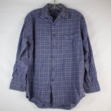 Northern Isles Men's Plaid Knit Crewneck Sweater, Size XXL — listing 3