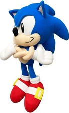 Classic Sonic the Hedgehog Plush Toy (Small ~8 inch) — listing 2