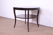 Barbara Barry for Baker Fluted Edge Round Entry/Center Table — listing 2