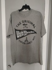 Vintage 1990s Walt Disney World Four Parks Embroidered T-Shirt, Heather Gray — listing 6