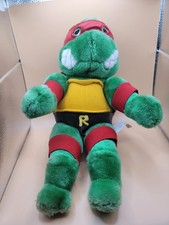 TMNT plush Raphael Vintage Playmates TMNT Raphael Mini Plush Figure — listing 2