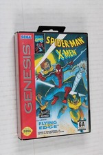 Spider-Man / X-Men: Arcade's Revenge - Sega Genesis