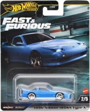 Hot Wheels Nissan 180SX Type X, HW The '90s Series #5/10, Dark Blue — listing 6