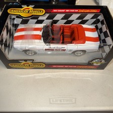 Ertl American Muscle 1969 Chevrolet Camaro Indy 500 Pace Car 1:18 Diecast — listing 6