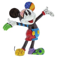 Disney Britto Mickey Mouse Mini Figurine Arms Out — listing 4