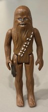 Vintage 1977 Kenner Star Wars Chewbacca 3.75" Action Figure with Green Bowcaster — listing 2