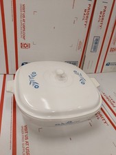 Corning Ware Cornflower Blue Casserole Dish with Glass Lid Other marking, listing 5