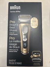 Braun Series 9 Pro Electric Foil Shaver in Gold with Charging Stand 9460cc / 9465cc — listing 5