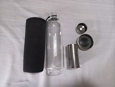 Glass Cold Brew Coffee/Tea Infuser Bottle with Stainless Steel Mesh Filter — listing 5