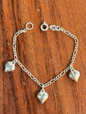 Vintage Gold-Tone Charm Bracelet with Figural Charms — listing 6