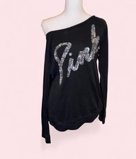 Victoria's Secret PINK Pink Pocket T-Shirt with Dog Logo, Size XS — listing 3