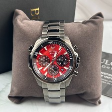 Bulova Marine Star Chronograph Men's Watch, Blue Dial — listing 6