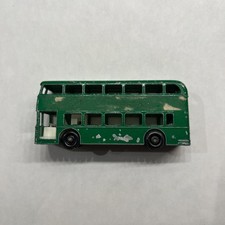 Matchbox Series No. 74 Daimler Bus 'Esso Extra Petrol' Red Double-Decker