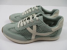 DV by Dolce Vita 'Joque' Black/White Leather & Mesh Retro Lace-Up Sneakers, Women's Size 10 — listing 4