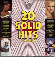 20 Solid Hits Vol. 3 - Various Artists Compilation LP (Majestic Records, Australia) — listing 4
