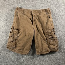 Plugg Men's Black Cargo Shorts, Size 36 — listing 2