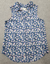 Style & Co. Women's Floral Ditsy Print Henley Short-Sleeve Knit Top, Size PL (Petite Large)