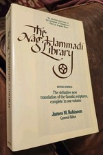 The Nag Hammadi Library in English, James M. Robinson (General Editor), Harper & Row Paperback — listing 6