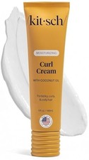 Kitsch Moisturizing Curl Cream with Coconut Oil, 5 fl. oz.