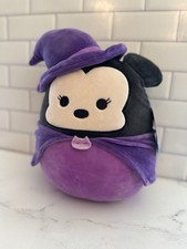 Squishmallow Disney Minnie Mouse Witch Halloween Plush 8-inch — listing 3