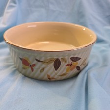 Hall's Superior Autumn Leaf Casserole Bowl (Jewel Tea, No Lid) — listing 2